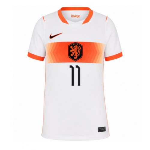 Nizozemska Cody Gakpo #11 Gostujuci Dres za Ženska SP 2026 Kratak Rukavima
